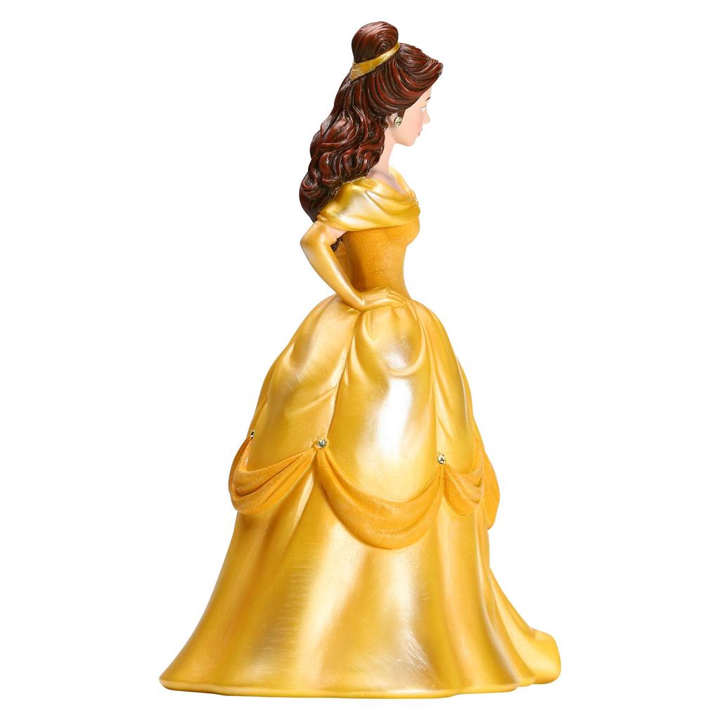 Enesco Disney Showcase Couture De Force Beauty and The Beast Belle Multicolor Figurine, 8.07 Inch,
