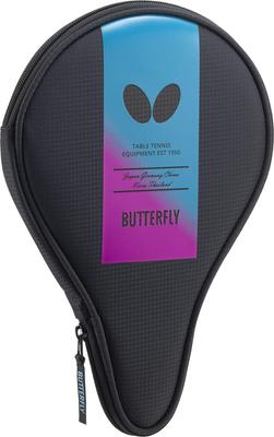 Custodia per Racchetta da Ping Pong Custodia Può Contenere 1 Racchetta 63410 Blu Turchese [Butterfly] YT Completa