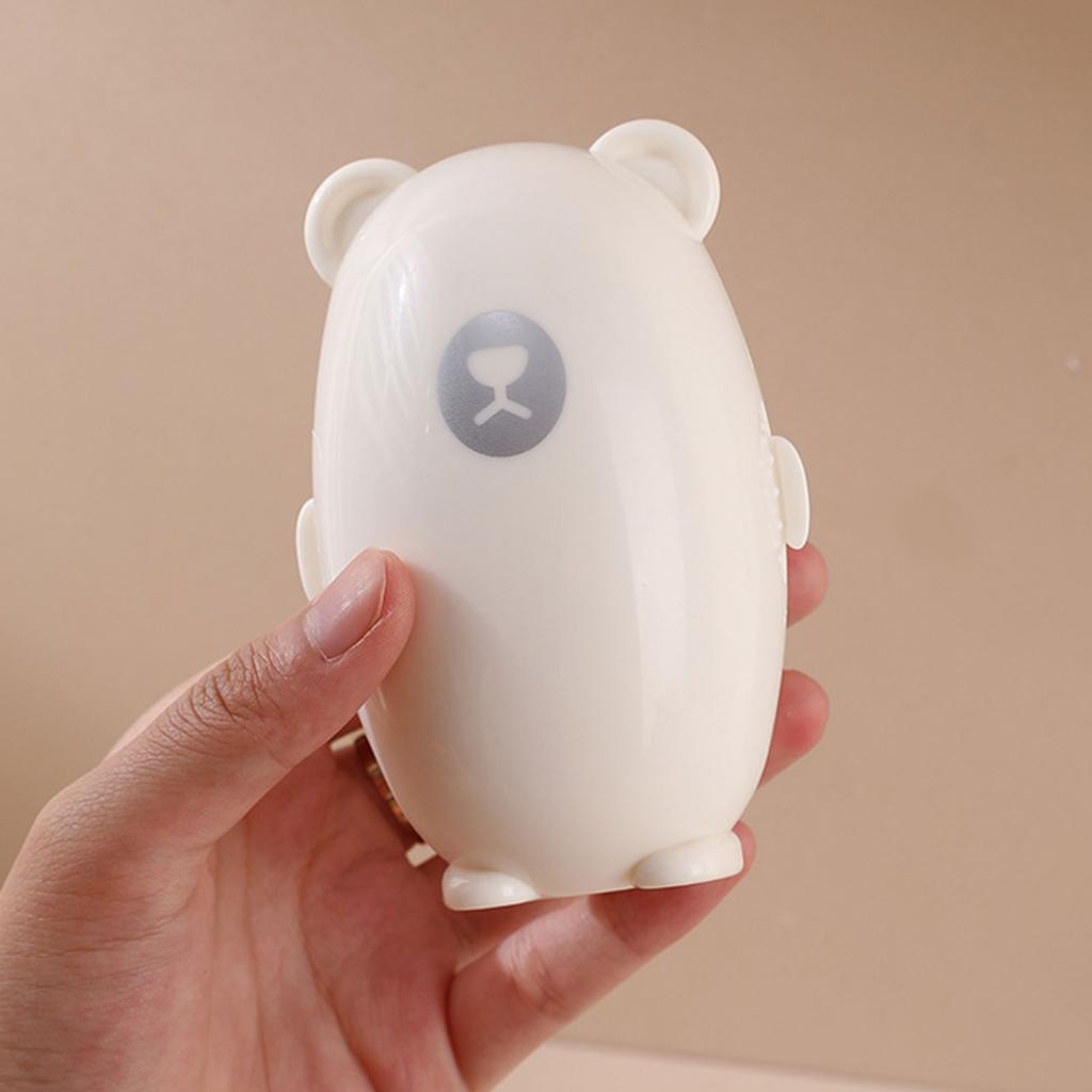 Fusselrolle Haarentferner Ball Wiederverwendbare Gel-Fusselrolle für Tierhaare Aufrüstung Wiederverwendbare Fusselrollen Waschbare Kleberolle