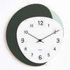 Wozoom Punch-Free Modern Nordic Wall Clock – Minimalist and Creative Design