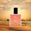 Profumo Oud di Dubai per Uomo e Donna | Fragranza Audace di Oud e Ambra | Profumo Unisex a Lunga Durata, Muschiato e Legnoso | Eau De Parfum 50ml |