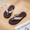 New Non-slip Beach Sandals Fashion Casual Plus Size slippers Men's Summer Herringbone Deer Flip Flops Men's