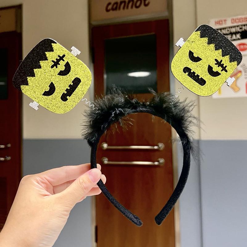 Bentiță de Halloween 2025 Accesorii de Păr: Recuzită festivă pentru Festivalul Fantomelor și adunări de petrecere