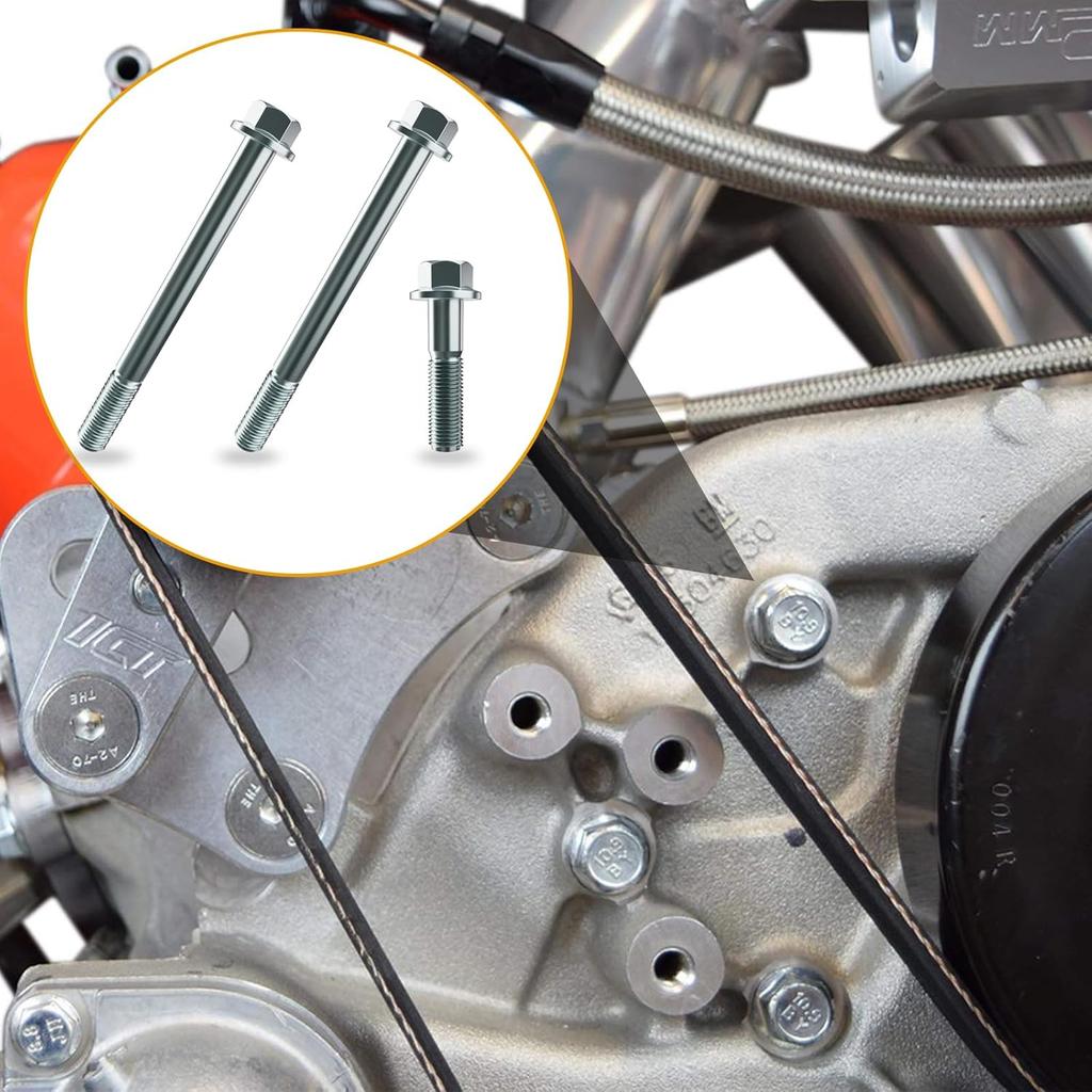 LS-Motor Anlasserbolzen-Kit Kompatibel Mit Allen GM Chevy Camaro Corvette Silverado LKW 1997-2014 LS-Serie Motoren LS1 LS2 LS3 LS6-4.8L 5.3L 6.0L