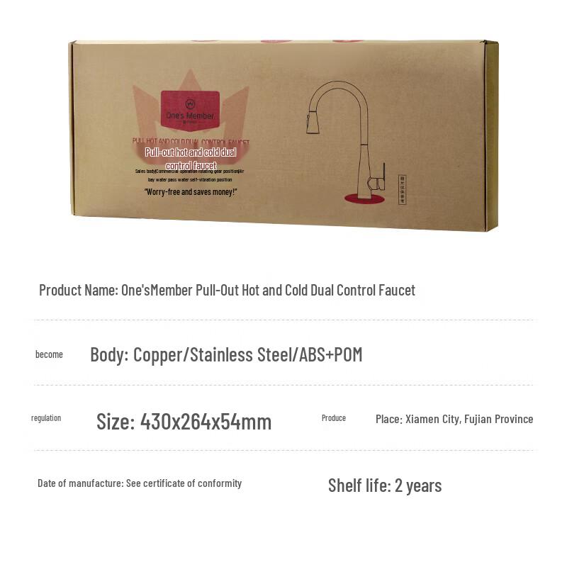 Kitchen Faucet with Pull-Out Sprayer