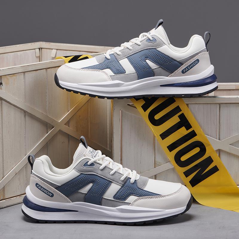 Herren-Sneakers in Übergröße: Sommer 45-48 Atmungsaktive Mesh Freizeitschuhe