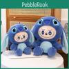 Stitch Labubu Plush Toy Rabbit Cushion For Girls Gift Soft Animal Decor