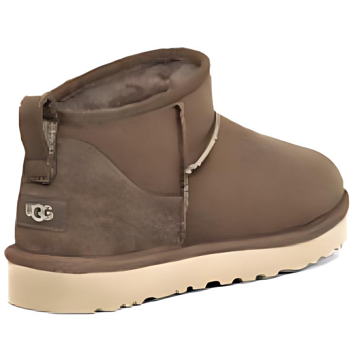 UGG Stivale Classico Ultra Mini Hickory Sneakers da Uomo Marrone 1137391-HCK