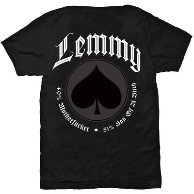 Motorhead T Shirt Lemmy RIP Pointing Portrait Photo Official Mens Black Unisex T-Shirt