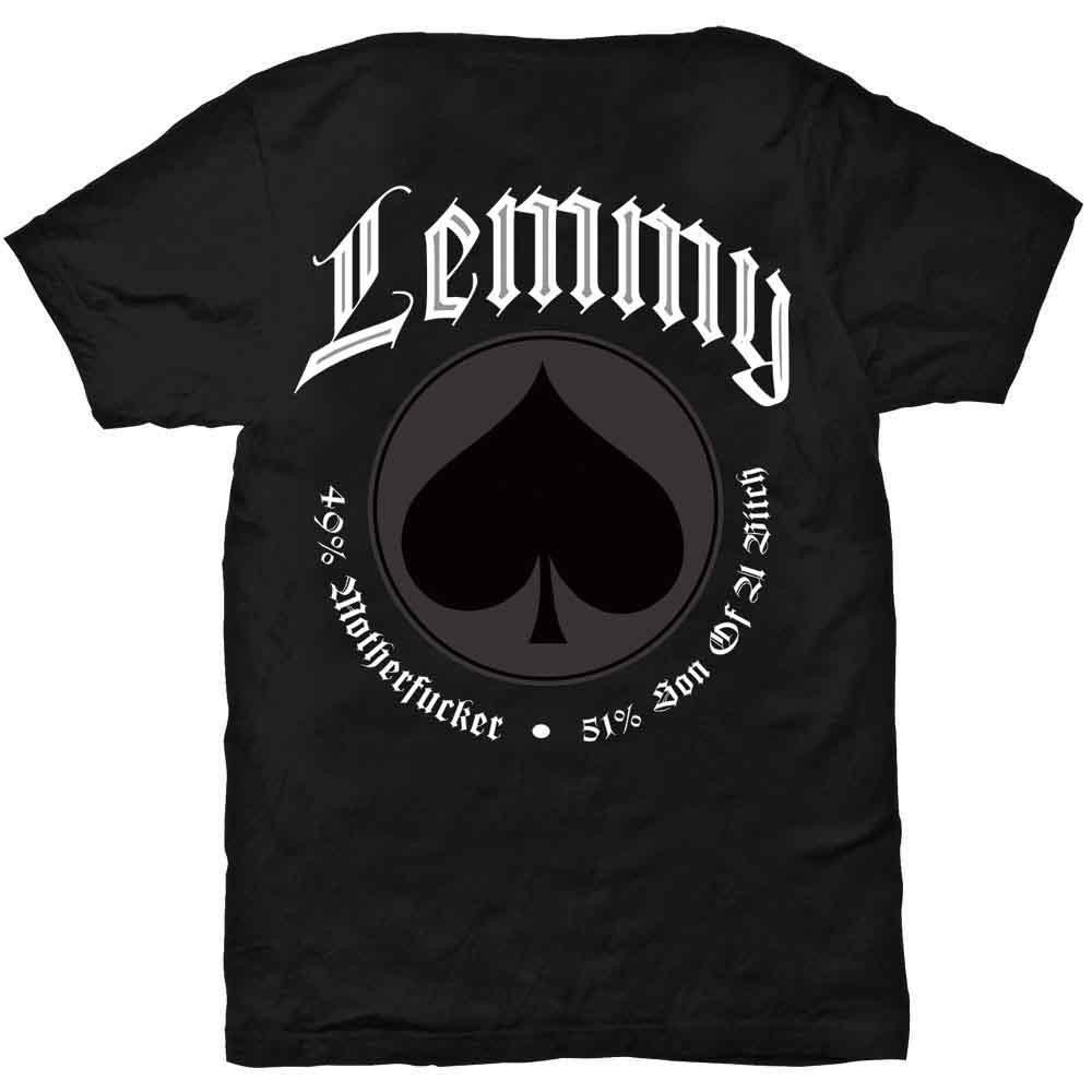 

Motorhead T Shirt Lemmy RIP Pointing portrait Photo Official Mens Black Unisex T-Shirt XXXL