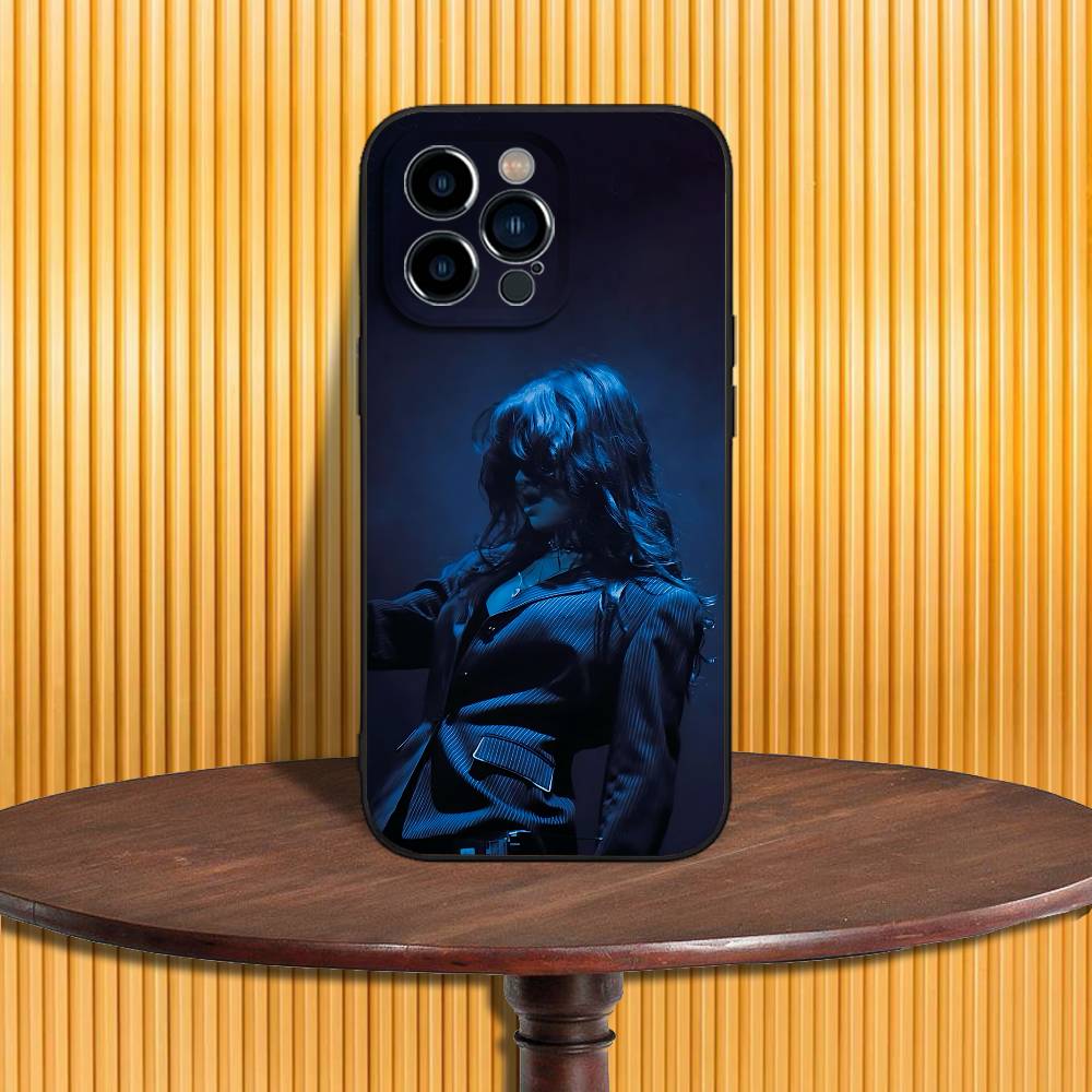 A-Aris A-Abdul For iPhone 17,16,15,14,13,12,11,Air,X,XR,Pro,Max,Plus Black Soft Silicone Cover Phone Case