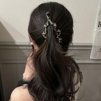 Women Large Hairpin Retro Style Strong Hold Non-Slip Hair Clip