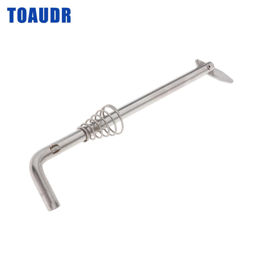 

350-62121 Tilt Trim Rod & Spring Fits for Tohatsu for Mercury Outboard Engines for 8-18HP, 369-62122-2, 350-62121-2, 350621212M, 350-62121-1 серебряный