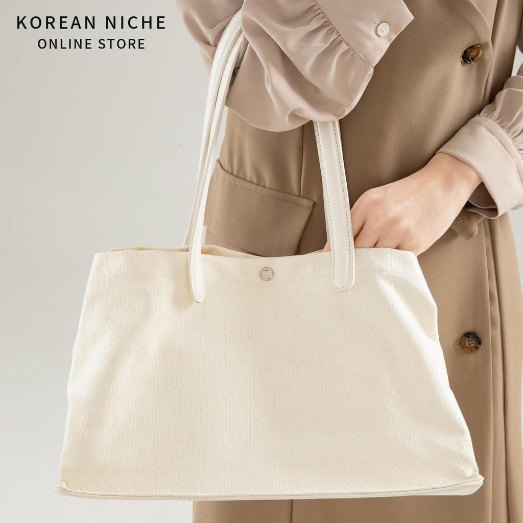 Small Niche Design, Large Capacity Commuting Tote Bag, Women's New Casual Versatile Handbag, High-end Single Shoulder Bag
