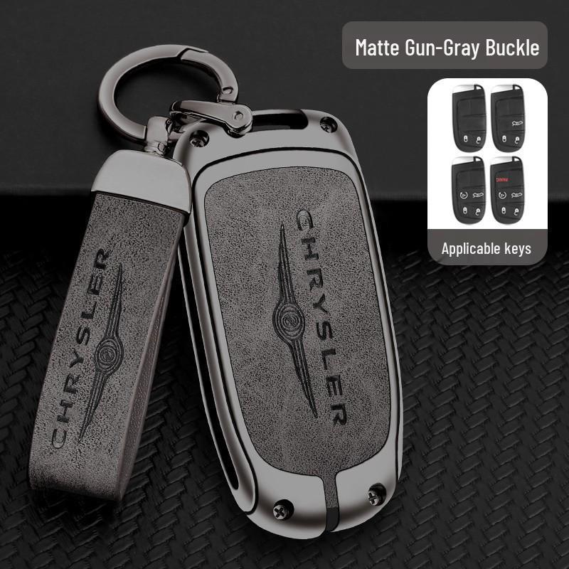 Chrysler Key Fob Cover for 300C & Grand Voyager PHEV