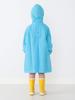 Kodomo Beams Size 17 55190157375 Raincoat, Baby/Schoolbag Coat, (90-130cm), Kids, Sax, 100,