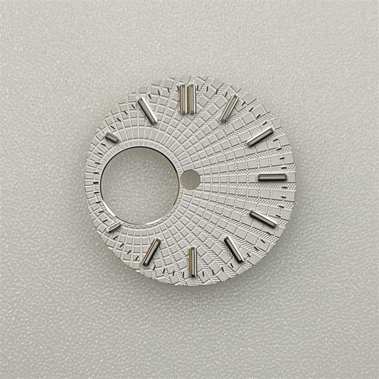 NH38 Dial 28.5mm Watch Dial Green Luminous Diving Watch Faces for NH38/NH34 Movement Modification Watch Accessories