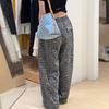 Women's Retro Paisley High-Waist Wide-Leg Pants - 2025 Summer Style