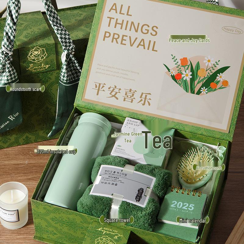 Compact Souvenir Gift Set: Perfect for New Year Parties, Group Events, Customer Appreciation, or Birthdays