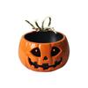 Light Up Halloween Treat Bowl With Sound, Plastic Candy Dish for Entry Displays, Indoor Party Tables, Snack Station Use, and Candy Service