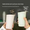 Buydeem 390ml Insulated Stainless Steel Coffee Travel Mug