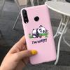 Honor 20S Case For Honor 20 Lite MAR-LX1H Phone Cover 6.15" Cartoon Painted Shockproof Bumper For Honor20S 20Lite Russian Fundas