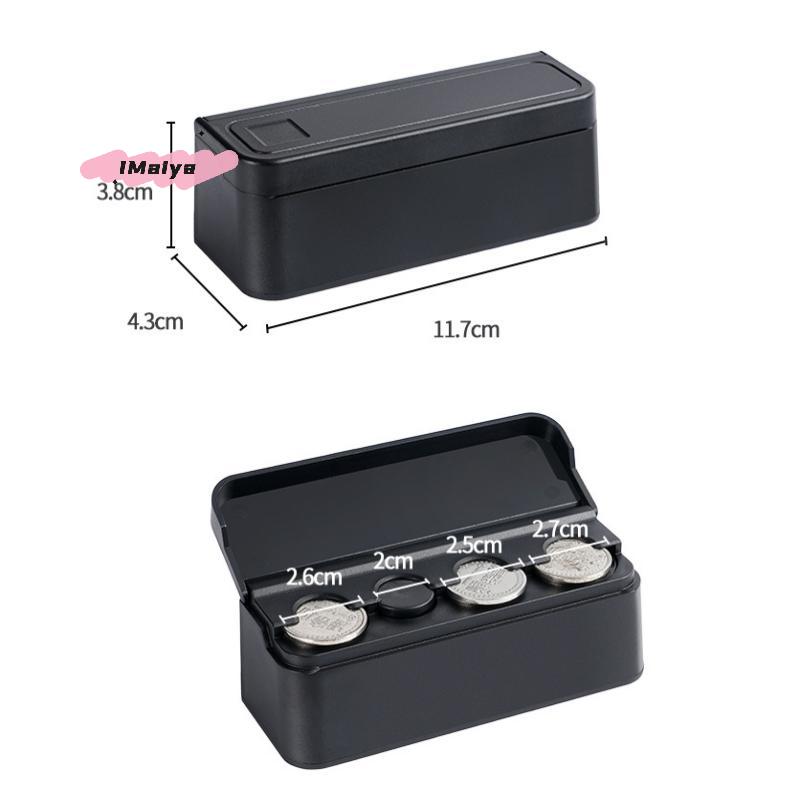 M-Car Coin Small Storage Home Dual Purpose Change Box Creative Coins Purse Euro Dispenser Holder Case Wallet Holders Money Boxes