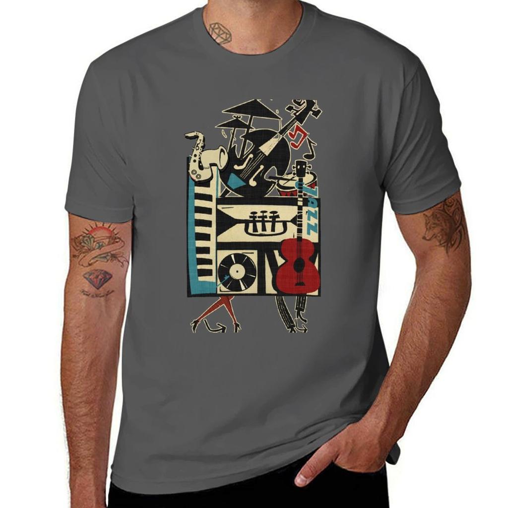 The Jazz Rythm (full Version) T-shirt T Shirts For Man Cotton Man Graphic T Shirt Man T Shirts Graphic T-shirt
