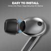 Nakładki Do Słuchawek Samsung Galaxy Buds 3 Pro W Rozmiarach S / M / L Czarne - 3 Szt.