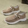 Spring and summer large size light and breathable outdoor couple casual shoes walking shoes