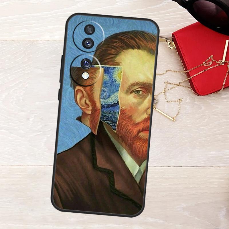 Van Gogh Starry Night Case For Honor Magic 8 7 5 6 Pro X9a X9b X9c X9d X8c X8b Win RT 50 70 90 200 400 Lite Cover