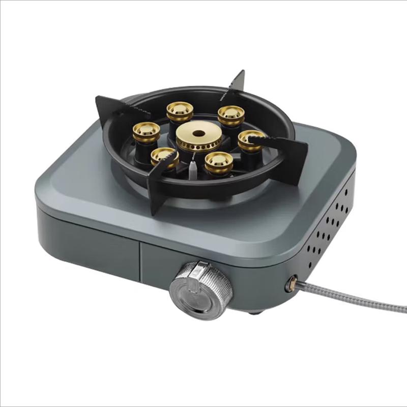 High-Power Portable Gas Stove with Storage Case