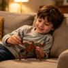 Yousheng Movie Inspired Rock Aliens Building Block Toy Space Science Fiction Film Character Brick Assembly Toy Decoration Sci-Fi Movie Fans