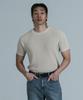 JELEVE [2Pack] Muscle Fit Light Knit Short Sleeve