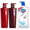 Hair Care & Safeguard Body Wash Bundle