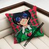For L-Lorax Onceler Once Ler Throw Pillow Case Sham 45X45Cm 40X40Cm Square Car Pillowcase Pad Cushion Cover