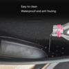 Automotive Door Storage Organizers Spacious 1.5L Capacity For Essential Organization No Tools Needed Slip Proof Design