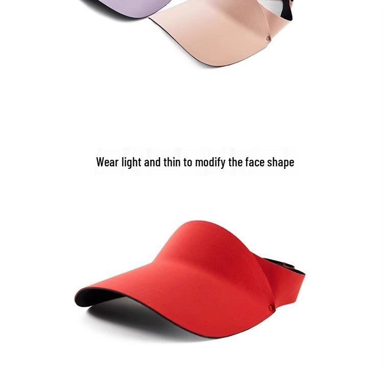 Children's Seamless Open-Top Sun Hat: Outdoor Baseball & Duckbill Cap for Boys