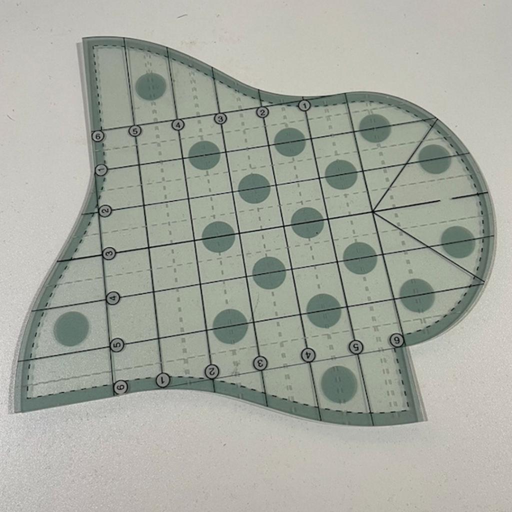 

Шаблон для квилтинга «Сетки» для креативных сеток, швейные инструменты, линейка для поделок своими руками