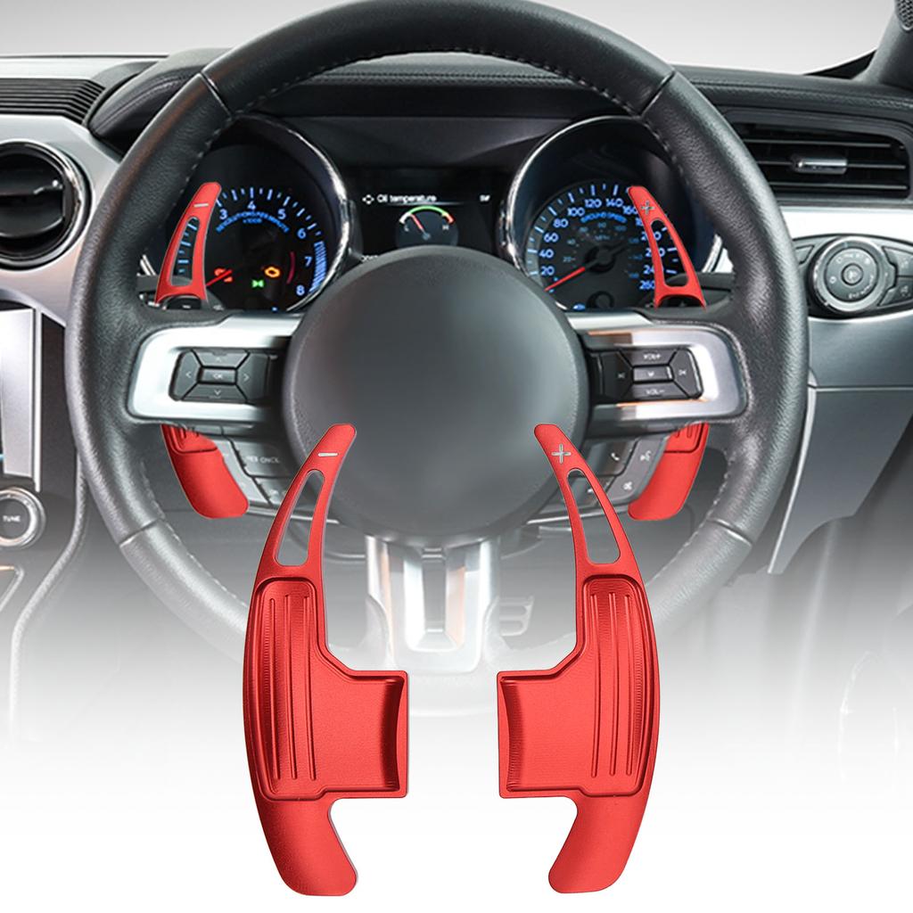 1 Pair Aluminum Alloy Paddle Extension Replacement For V6 GT 2015‑2022