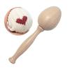 Darning Eggs Wood Darning Eggs Sewing Tool Adults Kids Darner Handicraft Darning Supplies for Socks Clothes Darning