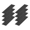 8Pcs Capillary Mat Black Watering  Starting Mat for Gardening Watering Mat Automatic Watering System