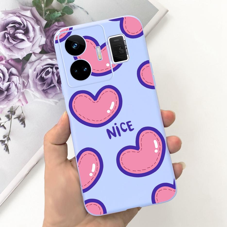 For Realme GT Neo 5 Case RMX3706 Stylish Art Painted Back Cover Soft TPU Phone Case For Realme GT Neo5 240W Fundas 6.74'' Bumper