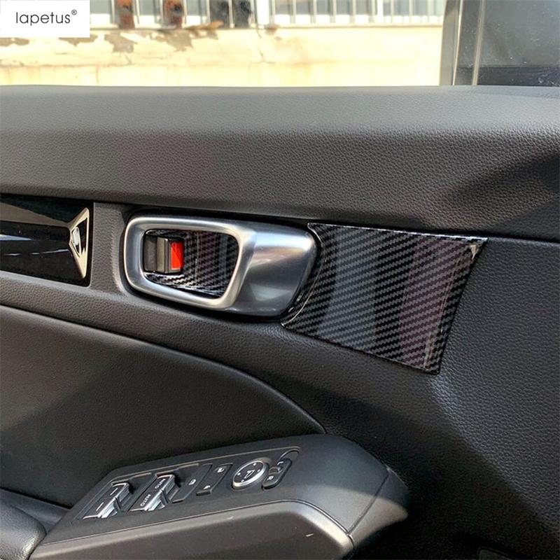Dashboard Frame / Inner Door Armrest Panel Handle Bowl Decoration Cover Trim For Honda Civic 11th -2024 Accessories Interior