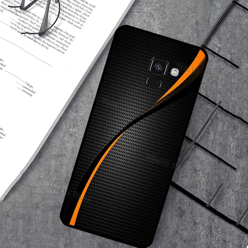 Carbon Fiber Phone Case For Samsung A3 A5 J1 2016 J3 J5 J7 2017 J4 J6 Plus A6 A8 A7 A9 J8 2018 Cover