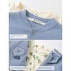 Boys' Baseball Jacket Spring and Autumn 2026 New Style Children's Toddler Coat Spring and Autumn Clothing Kids' Button-Up Cardigan