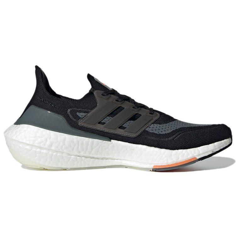 UltraBoost 21 Adidas 'Black Screaming Orange' FY0389