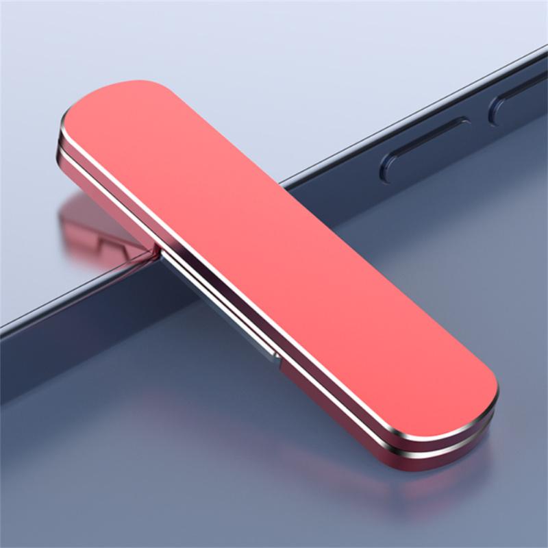 360xc2xb0 Rotating Foldable Aluminum Alloy Mobile Phone Holder Small Portable Stable Phone Stand For