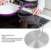Heat Diffuser Plate Stainless Steel Induction Plate Electric Induction Cooker Diffuser Adapter for Home Kitchen