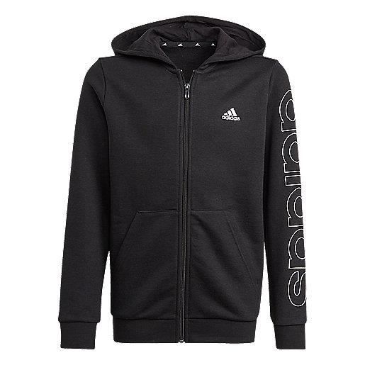 MIKINA S KAPUCÍ NA ZIP ADIDAS GN4041
